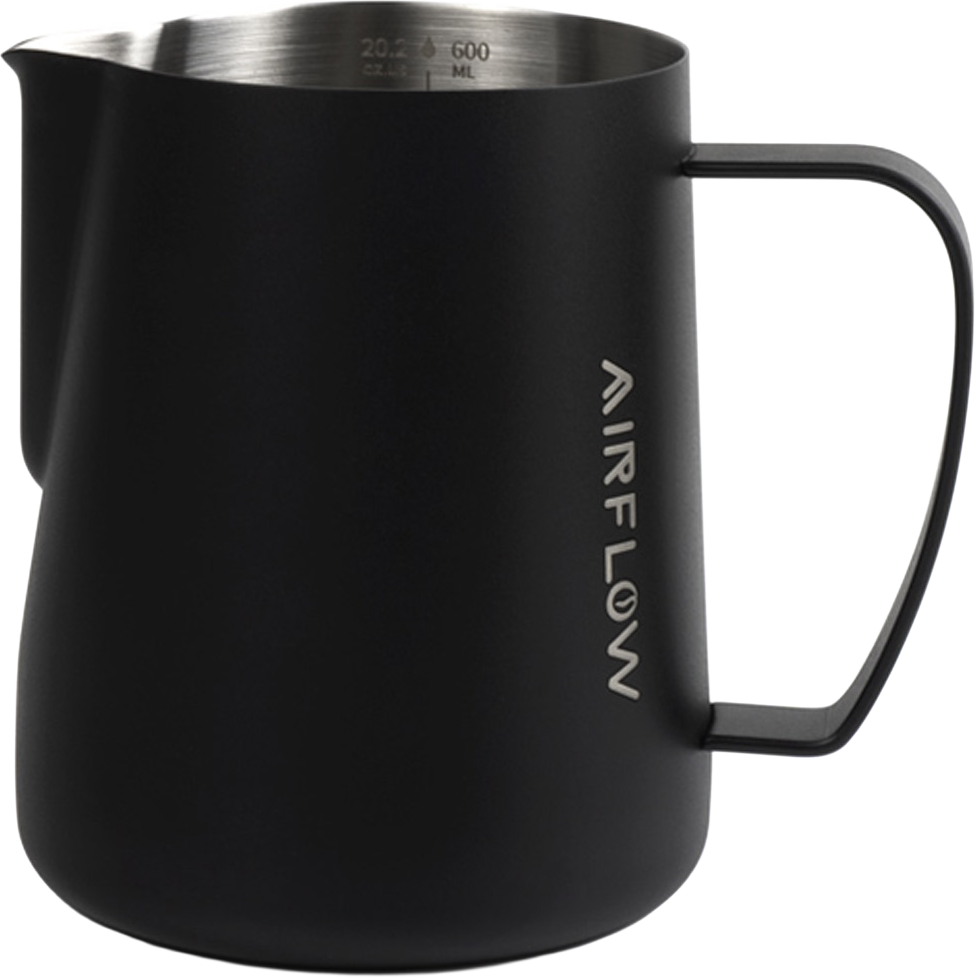 Milk Jug 600ml — Black