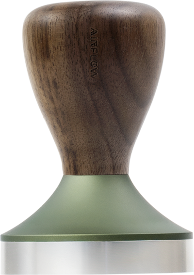 Coffee Tamper 58mm Ribbed — Black